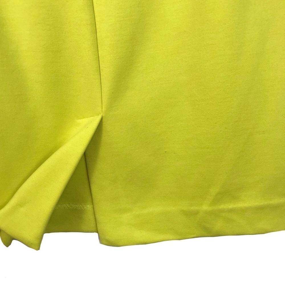 Bright Yellow Pencil Skirt - Picture 3 of 4